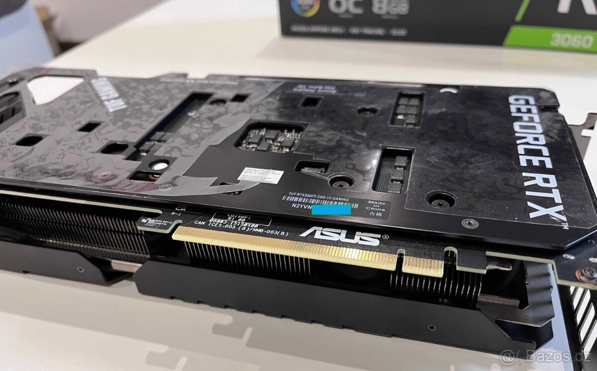 ASUS TUF Gaming GeForce RTX 3060 Ti V2 8GB - 3