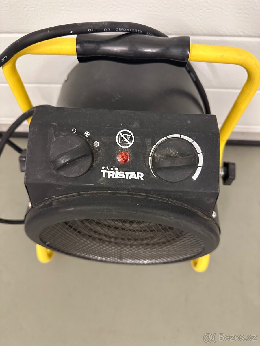 Teplovzdušný ventilátor Tristar KA-5061 - 3