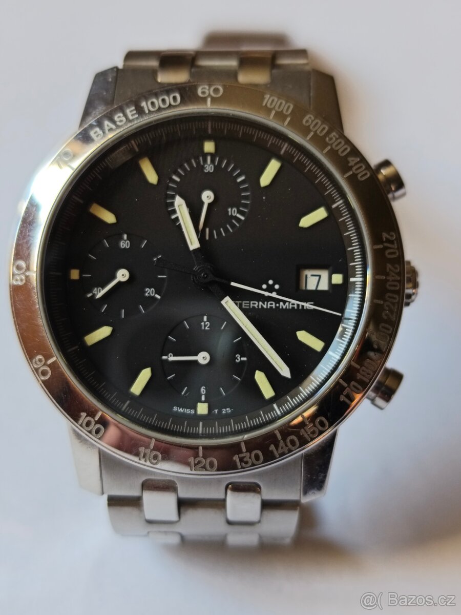 Hodinky ETERNA-MATIC - 3