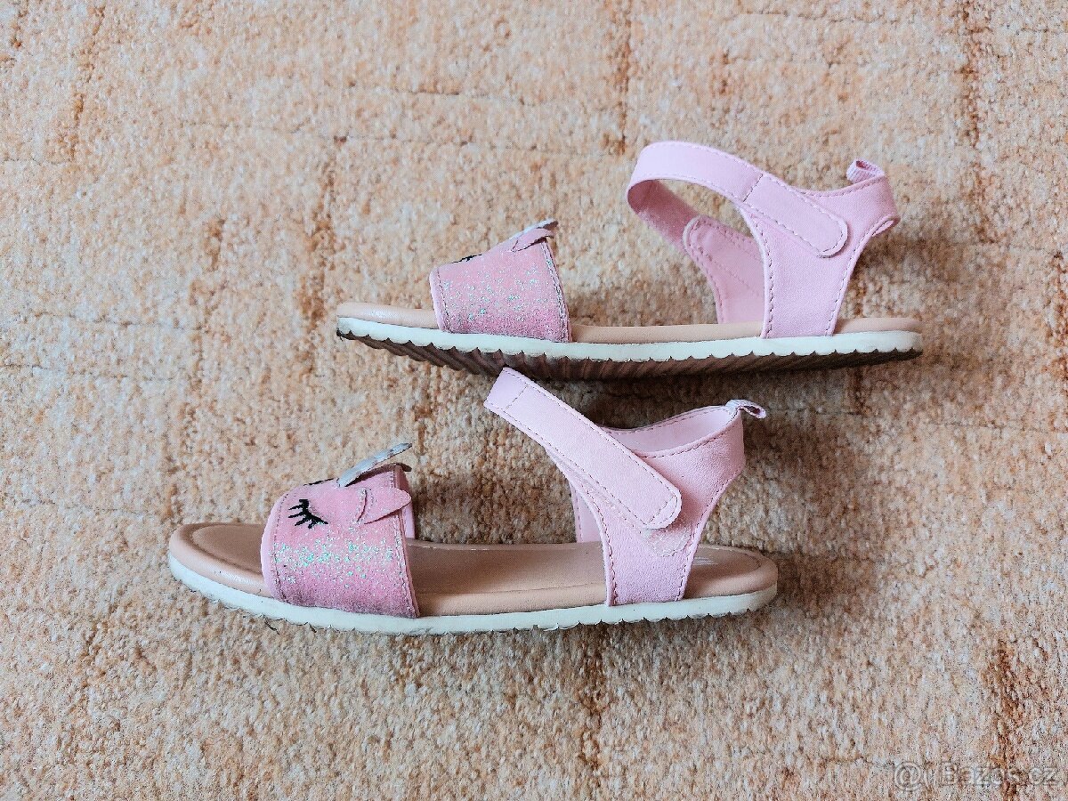 Dívčí sandálky z H&M vel. 32 - 3