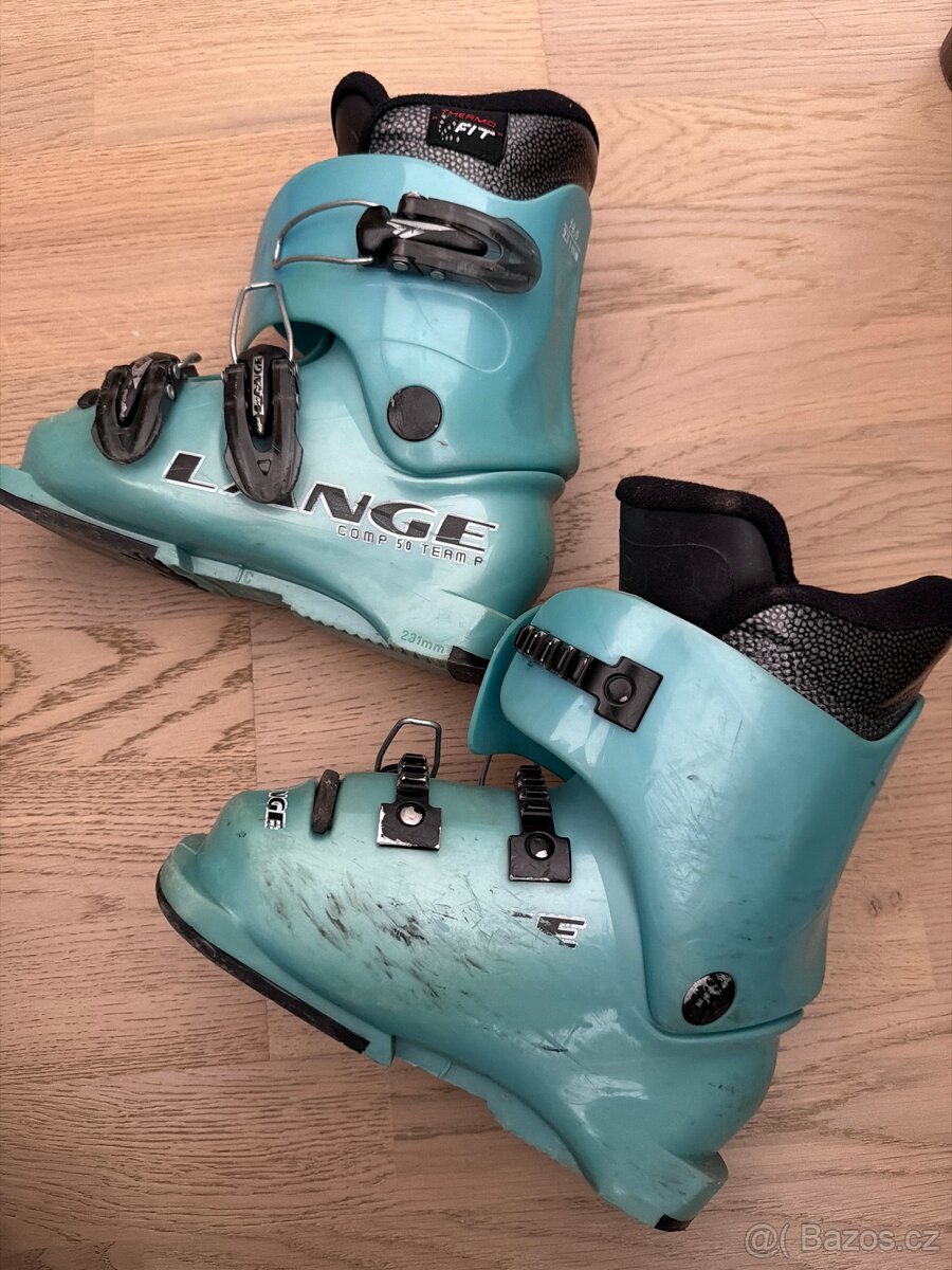 Dětské lyžáky Lange - 3