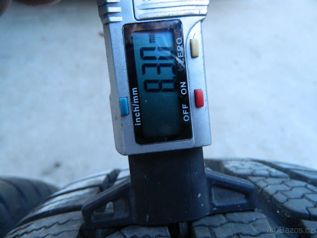 215/55 R18 99V 2ks zimní 8mm - 3