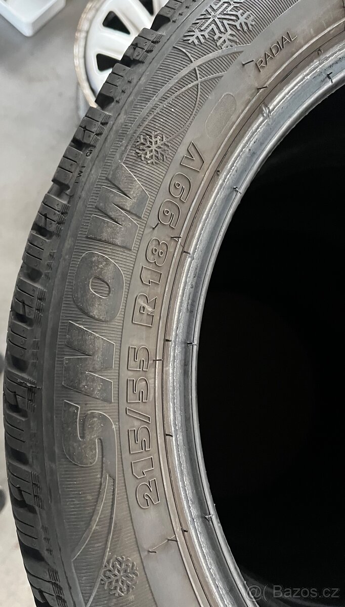 sada zimních Kormorán 215/55 R18 99V - 3