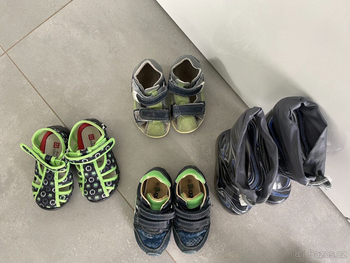 Mix botiček pro děti - velikost 21 a 22 - 3