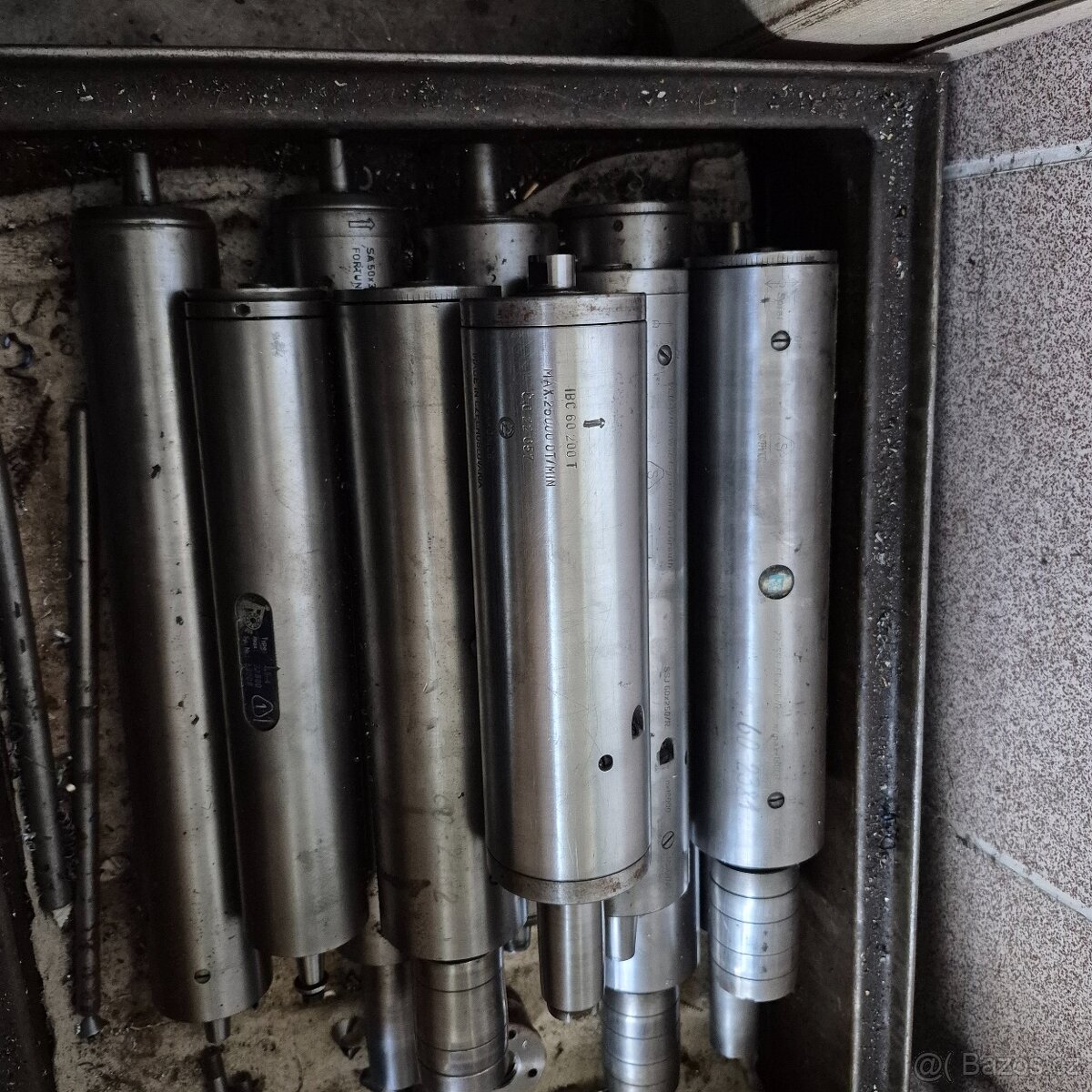 Brousící vřeteno - 3