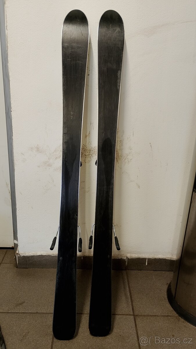 Dětské lyže 118 cm + lyžáky - 3