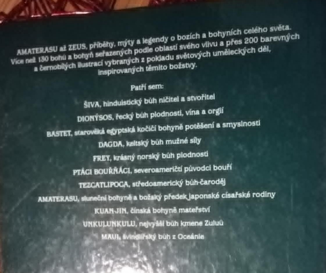 Bohové a bohyně - Elizabeth Hallam - 3