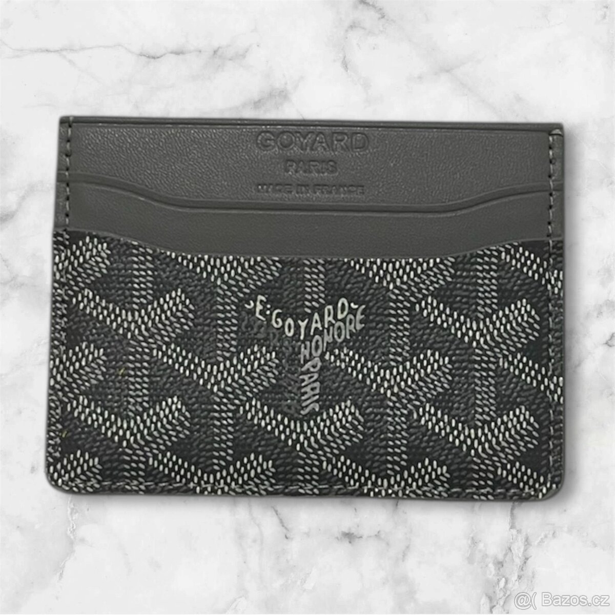 Goyard Grey Wallet - 3