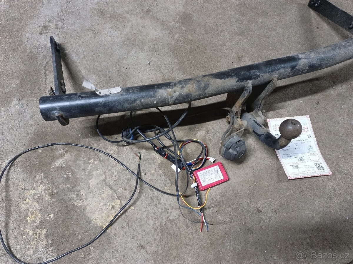 VW Golf V - Tažné zařízení + elektrika - 3