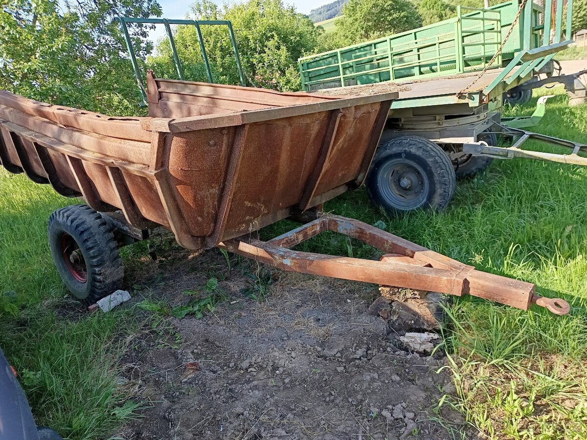 Kára za traktor - 3