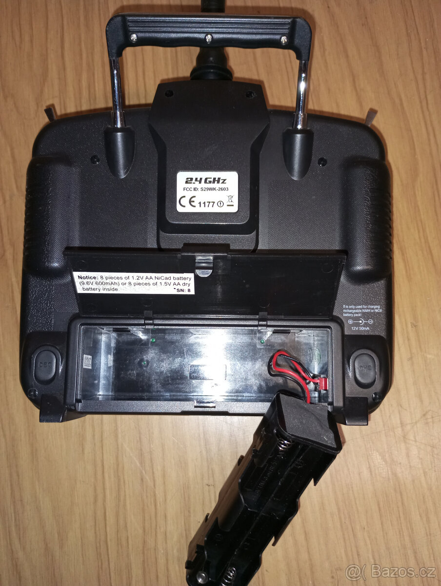 RC vysílač Walkera WK-2603 - 3