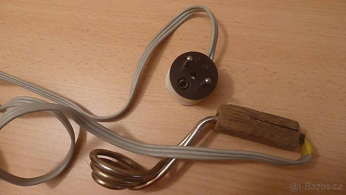 retro starý ponorný ohřívač - 3