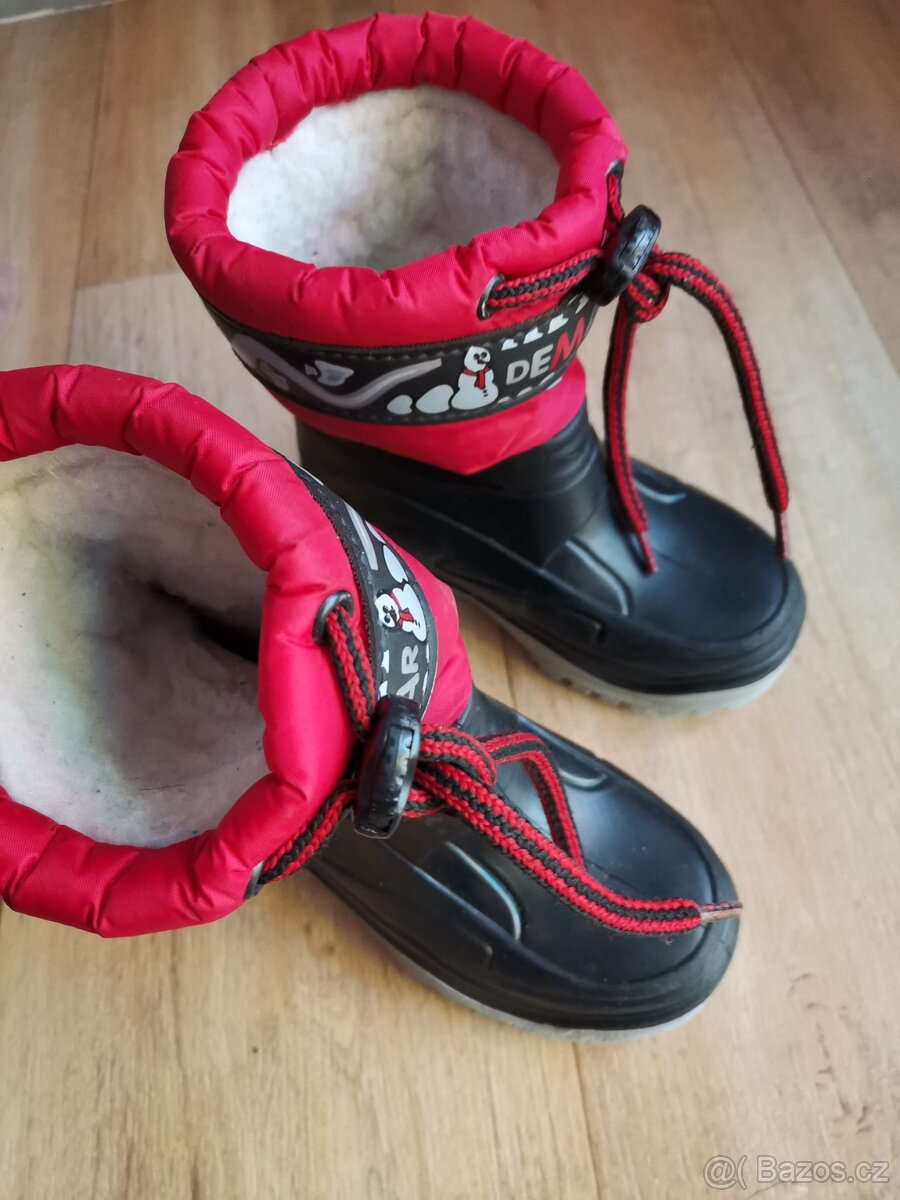 Dětské sněhule - 3