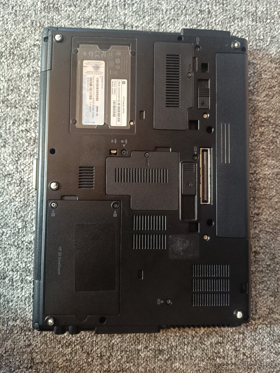 Notebook do dílny, garáže, na diagnostiku, na internet s W10 - 3