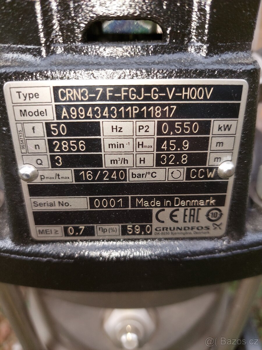 Nové čerpadlo Grundfos - 3