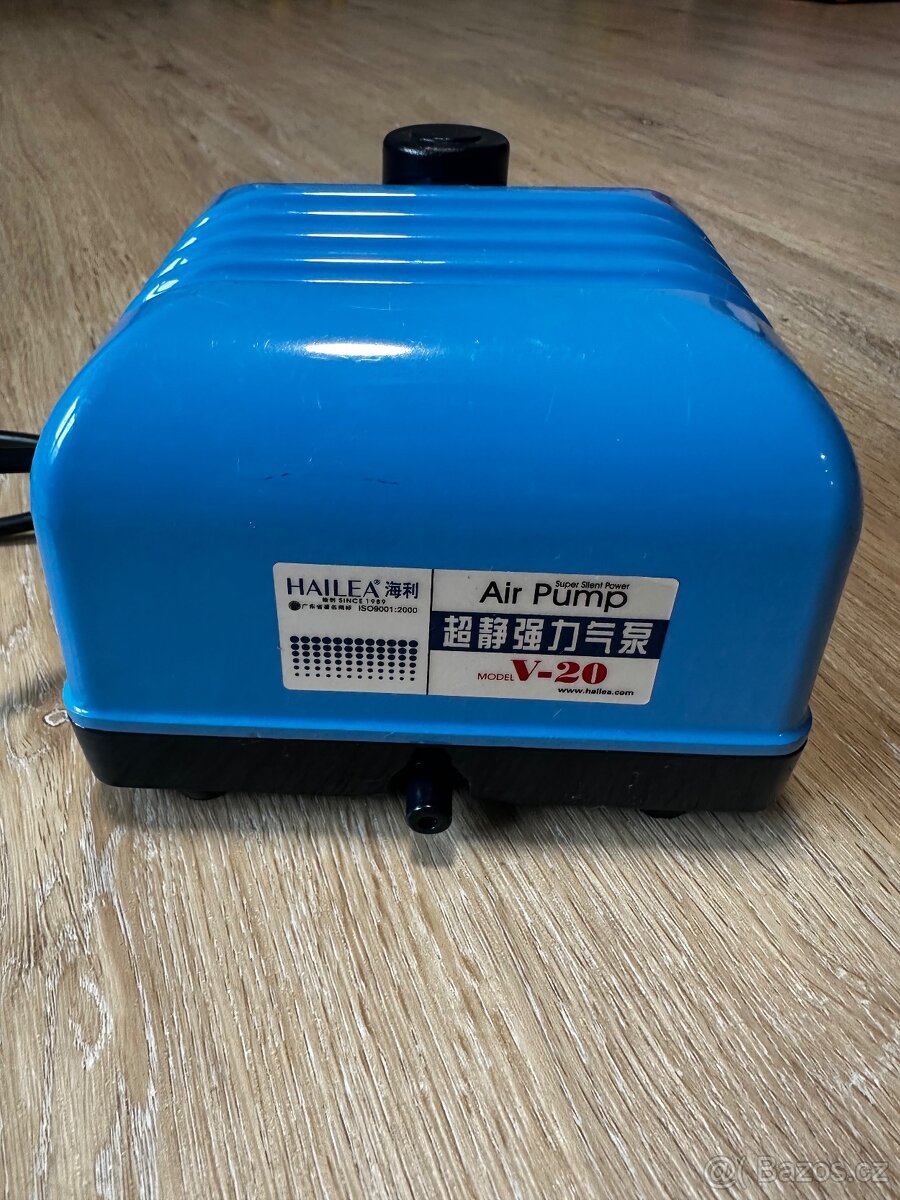 Vzduchovácí kompresor na jezírko - 3