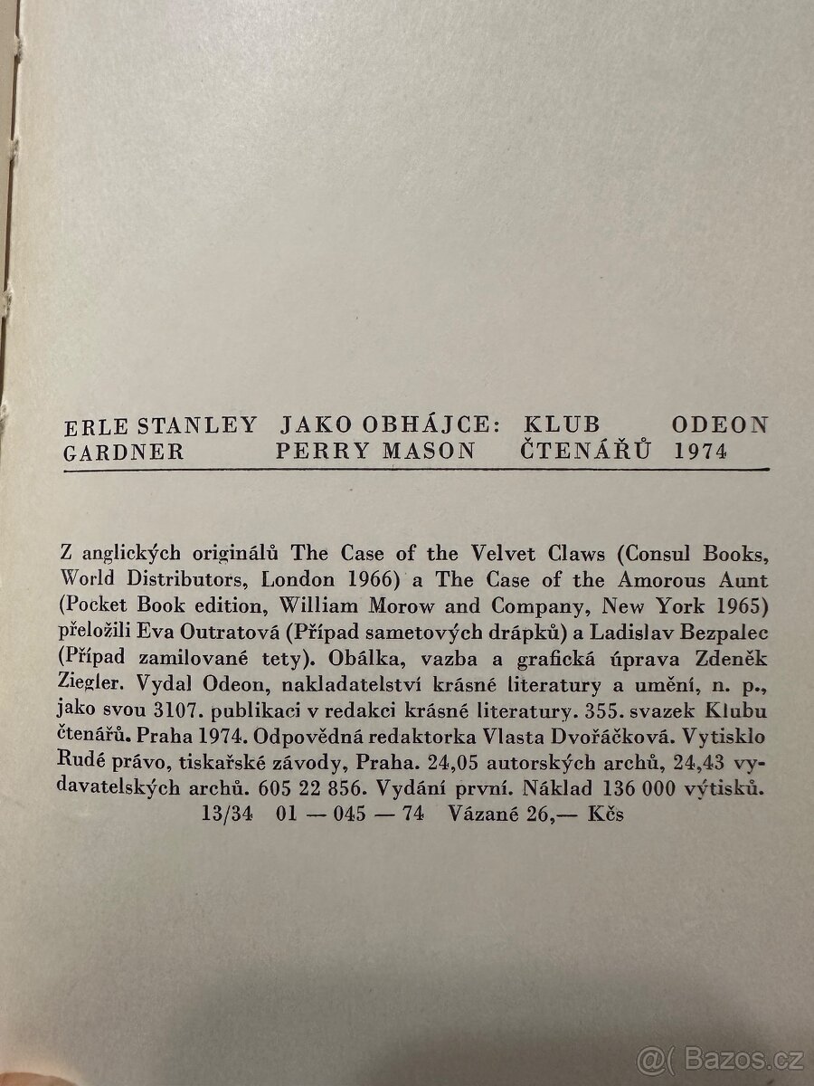 Detektivní romány - 3