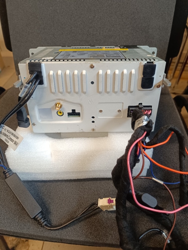 2 DIN autorádio - 3