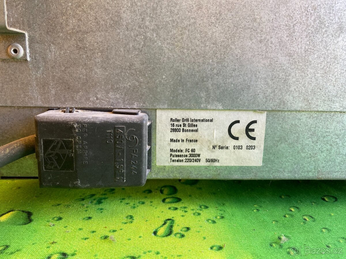 TROUBA MULTIFUNKČNÍ FC 60 - ELEKTRICKÁ - 3