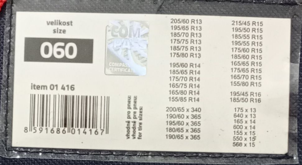 Sněhové řetězy Compass 60 - 3