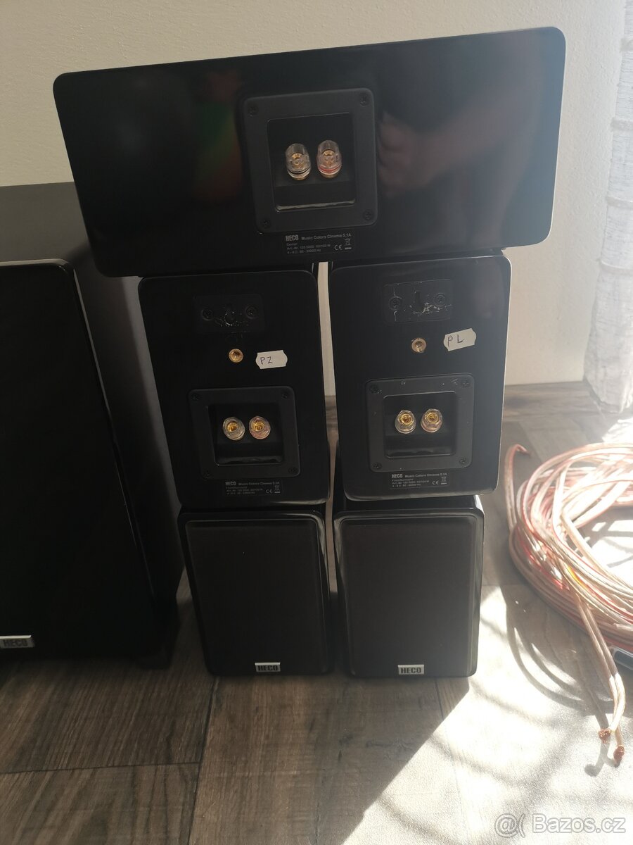 HECO Music Colors Cinema 5.1A - 3