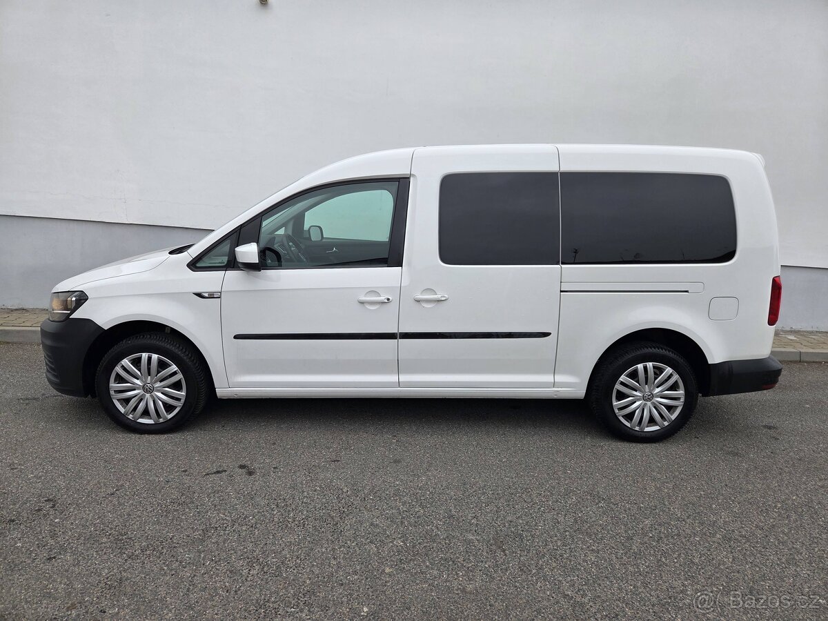 Caddy Maxi 2.0TDI 110kW, 7.míst, 2016, serviska, rozvody - 3