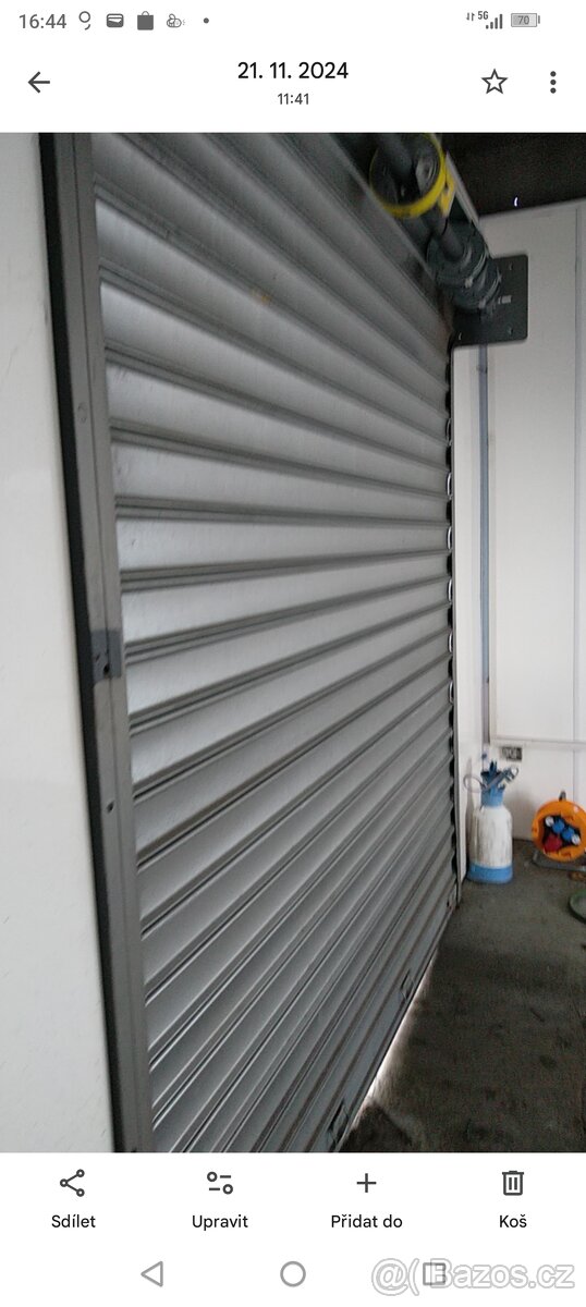 Elektrická vrata (rolety) - 3