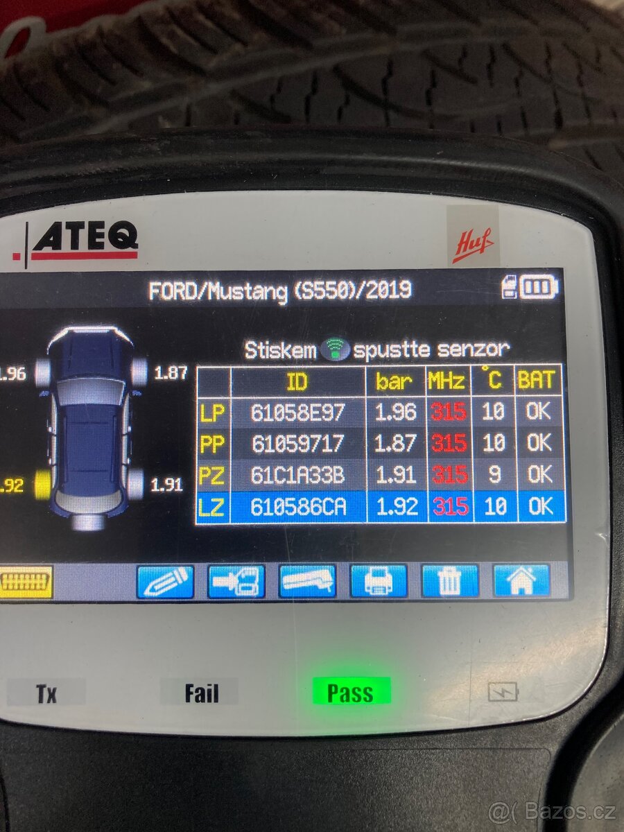 Alu kola Ford Mustang - 3