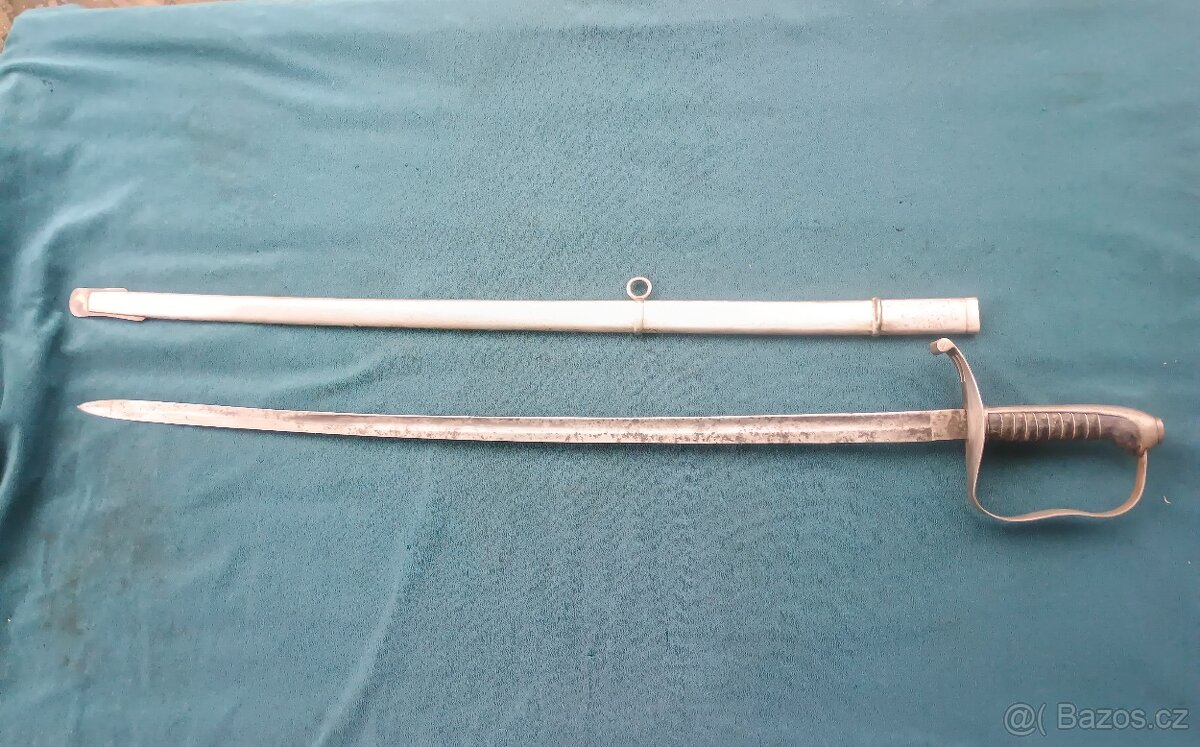 Šavle Rakousko Uhersko mod.1861 - 3