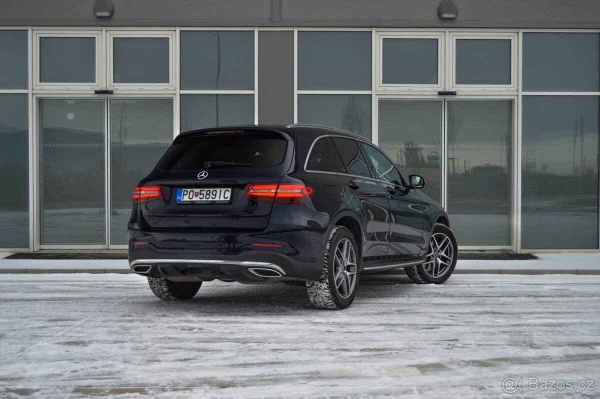Mercedes-Benz GLC SUV 350d 4MATIC A/T - 3