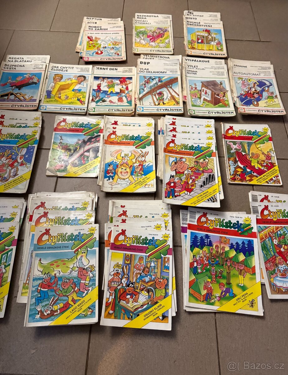 Čtyřlístek - 94 kusů - 3