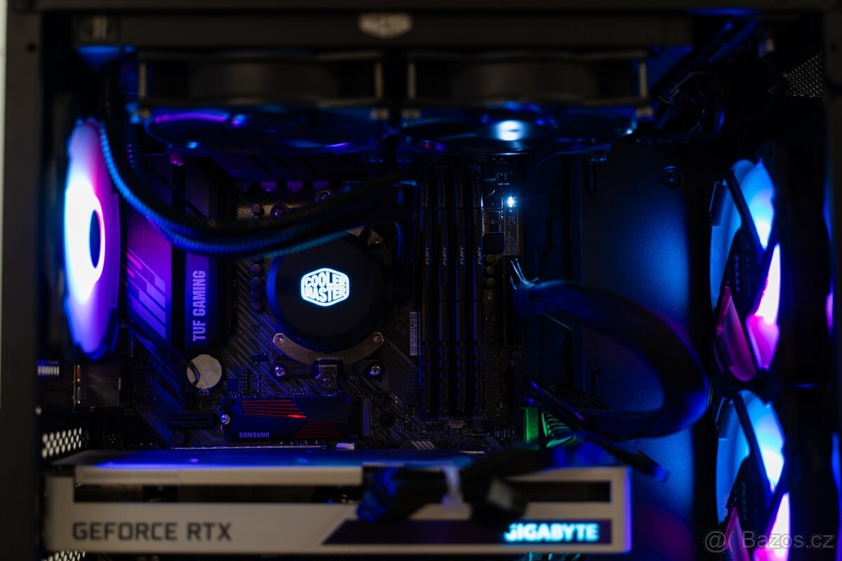 Ryzen 9 / 64GB RAM / RTX 3060 – Výkonný HERNÍ i PRAC. PC - 3