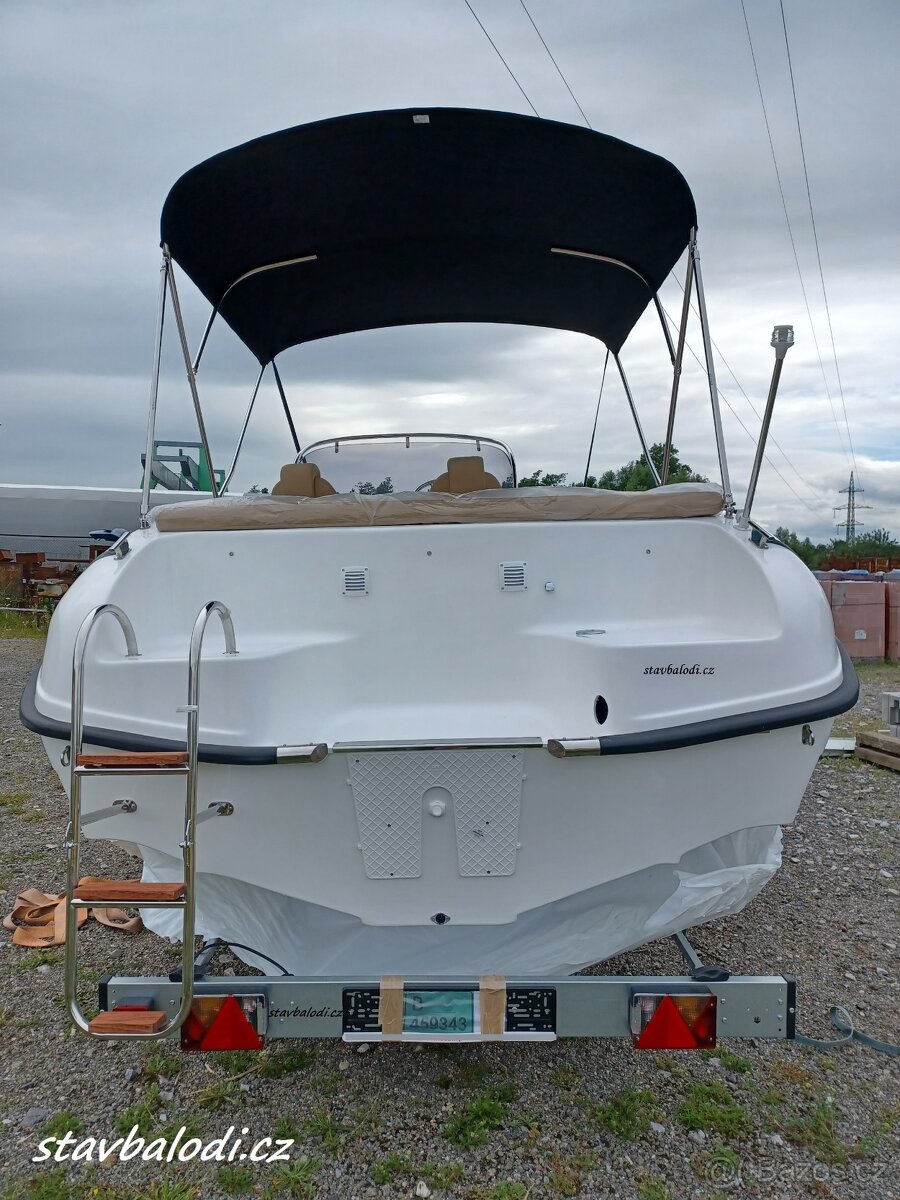 Motorový člun Orion 560 SunDeck - 3