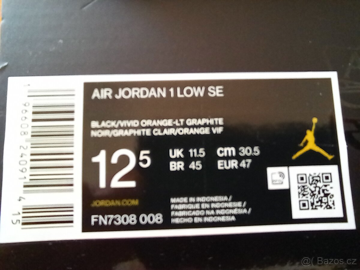 Nike Jordan - 12,5 ( 47 ) - ORIGINAL + krabice - 3