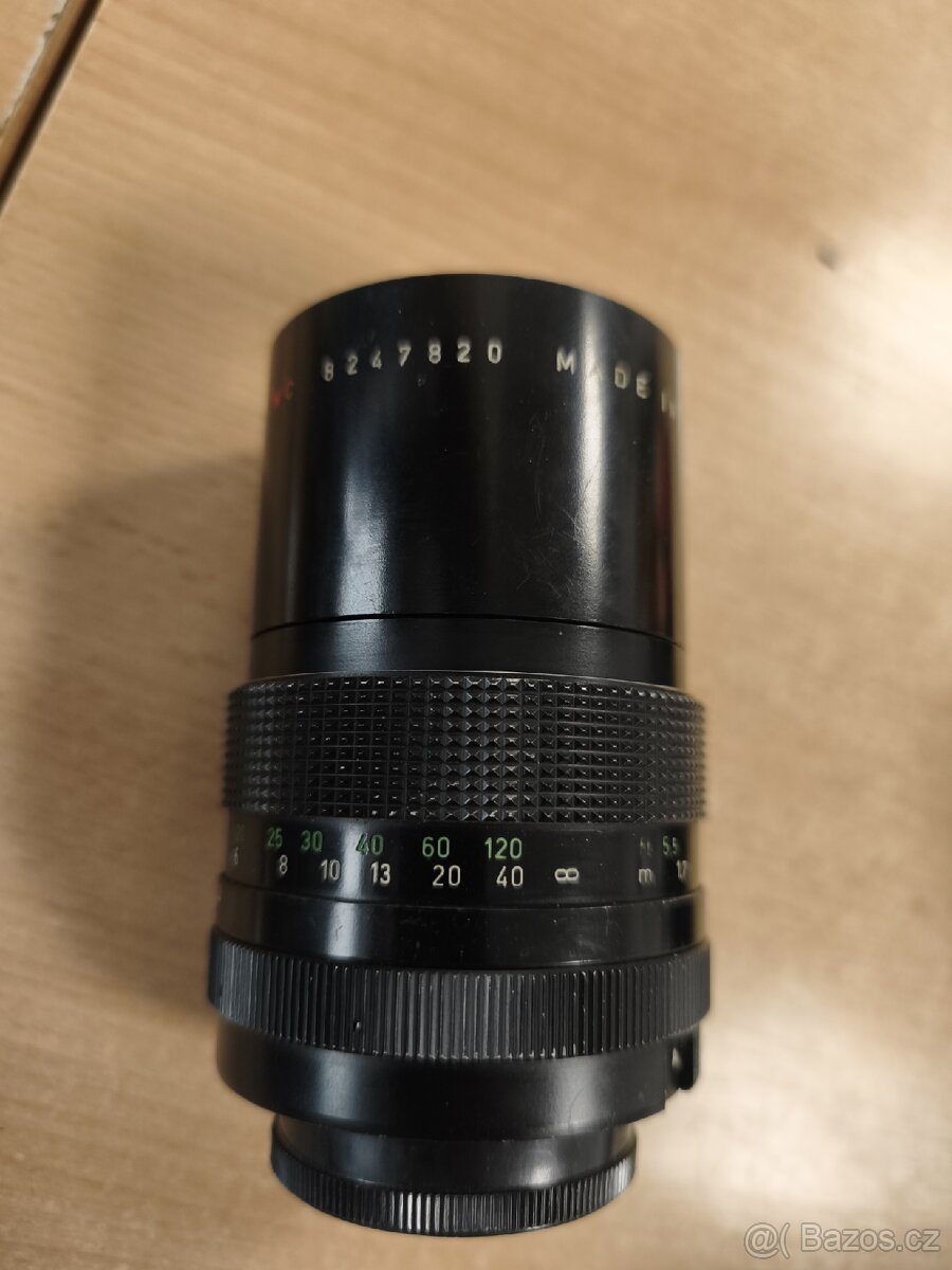 Prodám objektiv PENTACON auto 2.8/135 MC - 3