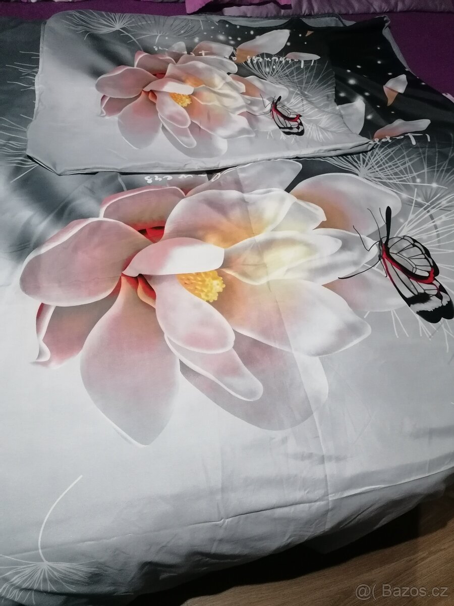 Povlečení polštář 70 x 90 + 140 x 200 peřina - 3