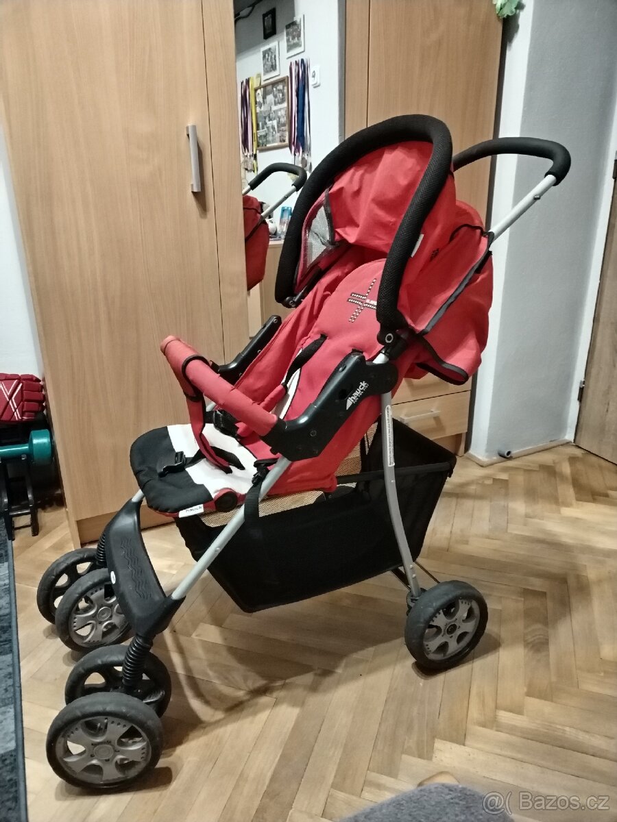 Golfový kočárek zn. hauck - 3