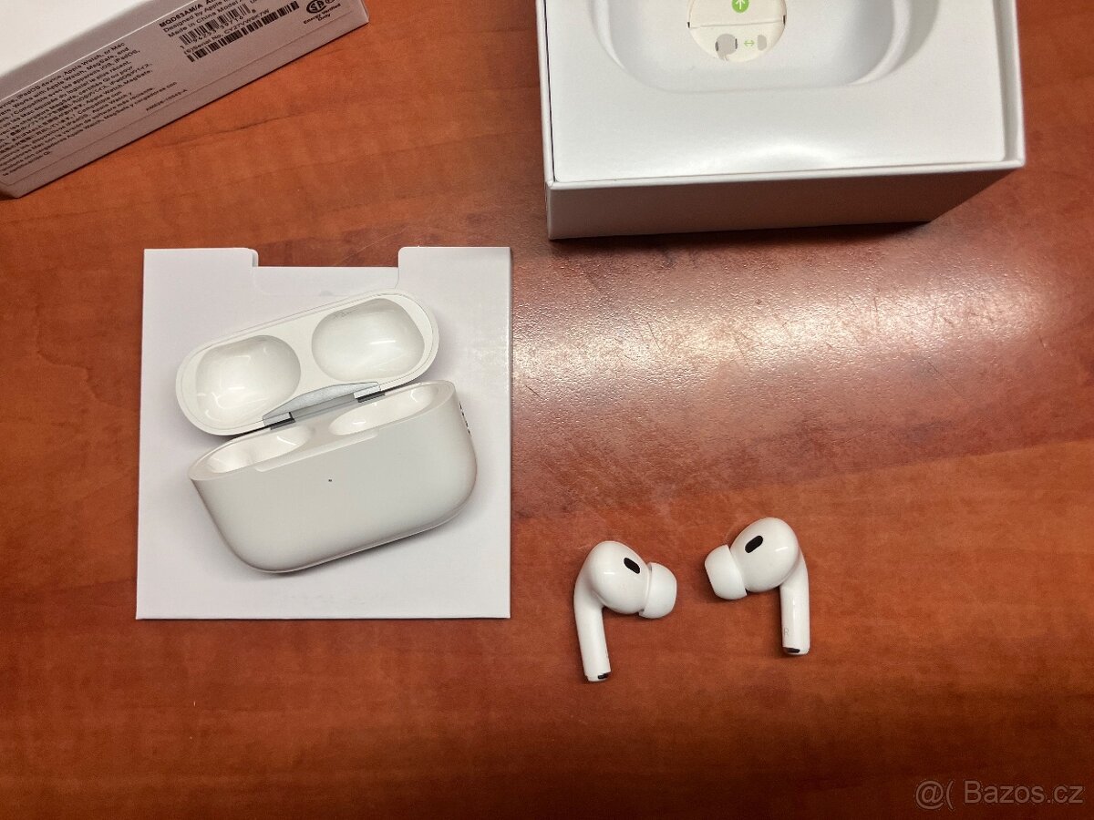 Airpods Pro Druhá Generace - Jako Nové - 3