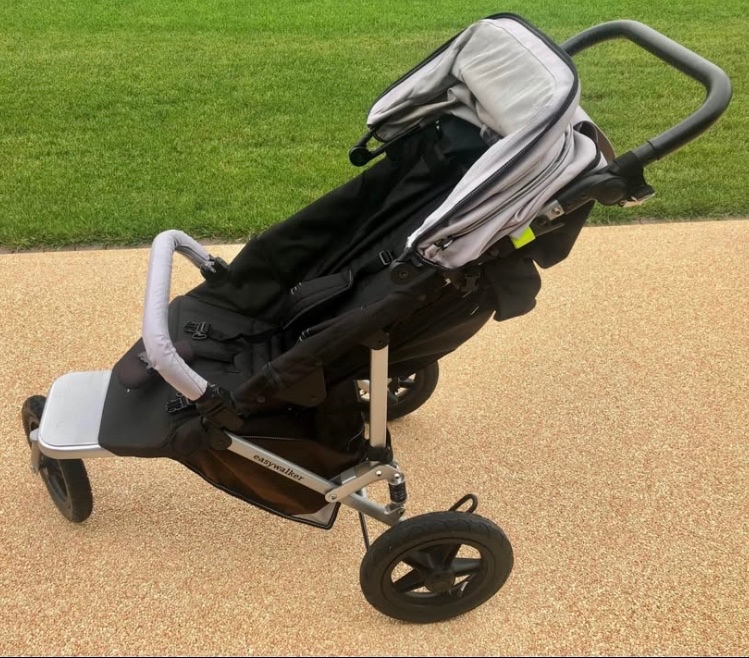 Easy Wolker Sky Plus 2.0 Black/Silver 2021 - 3