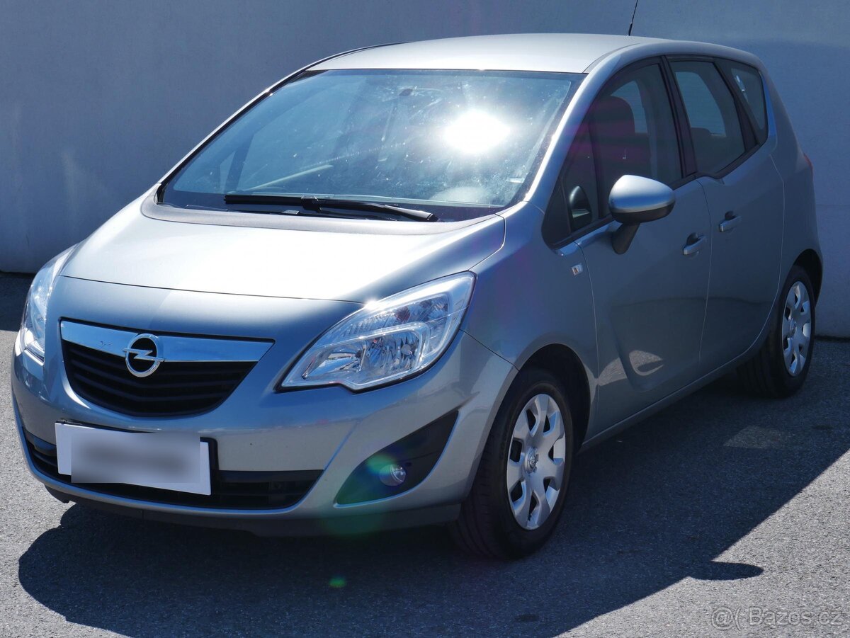 Opel Meriva 1.4i , 88 kW benzín, 2012 - 3