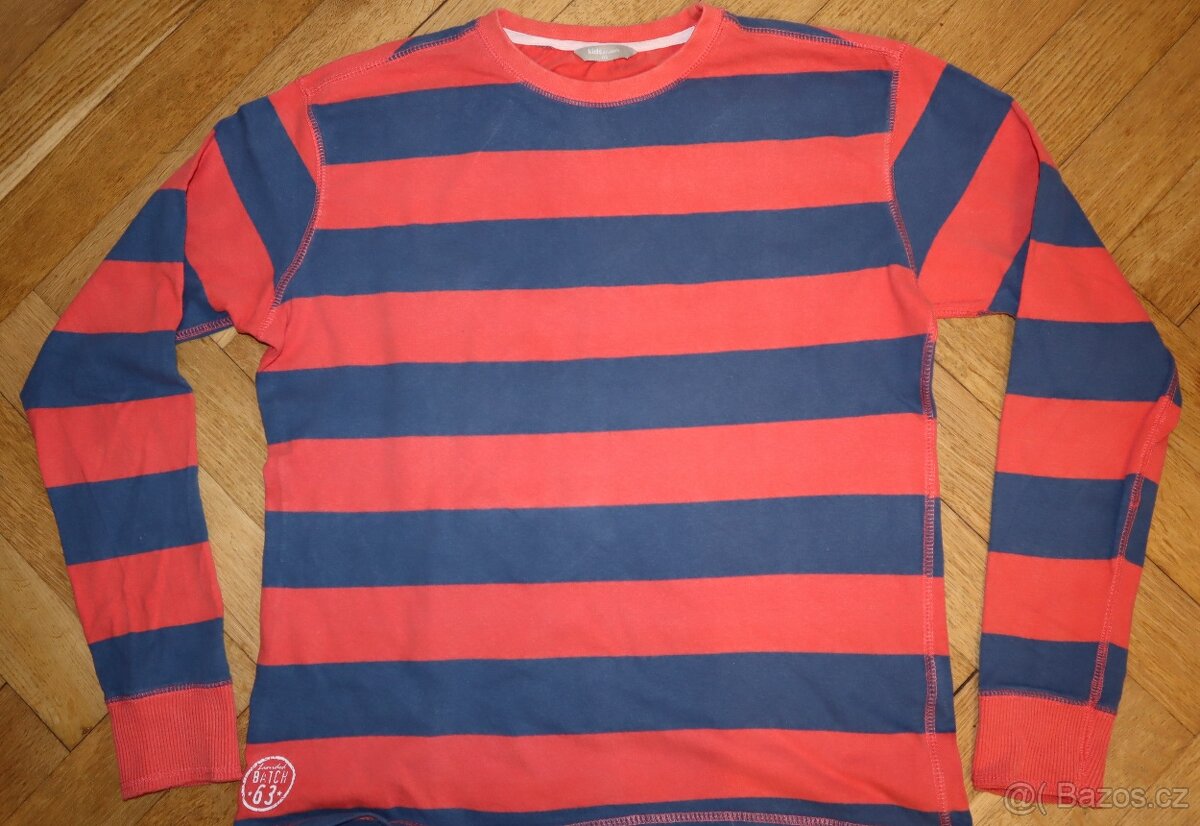 +++ 9x chlapecká košile, triko - vel. 152-170 - levně +++ - 3