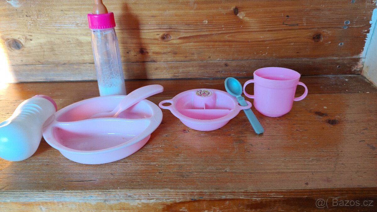 Jídelní židle pro panenky - 3