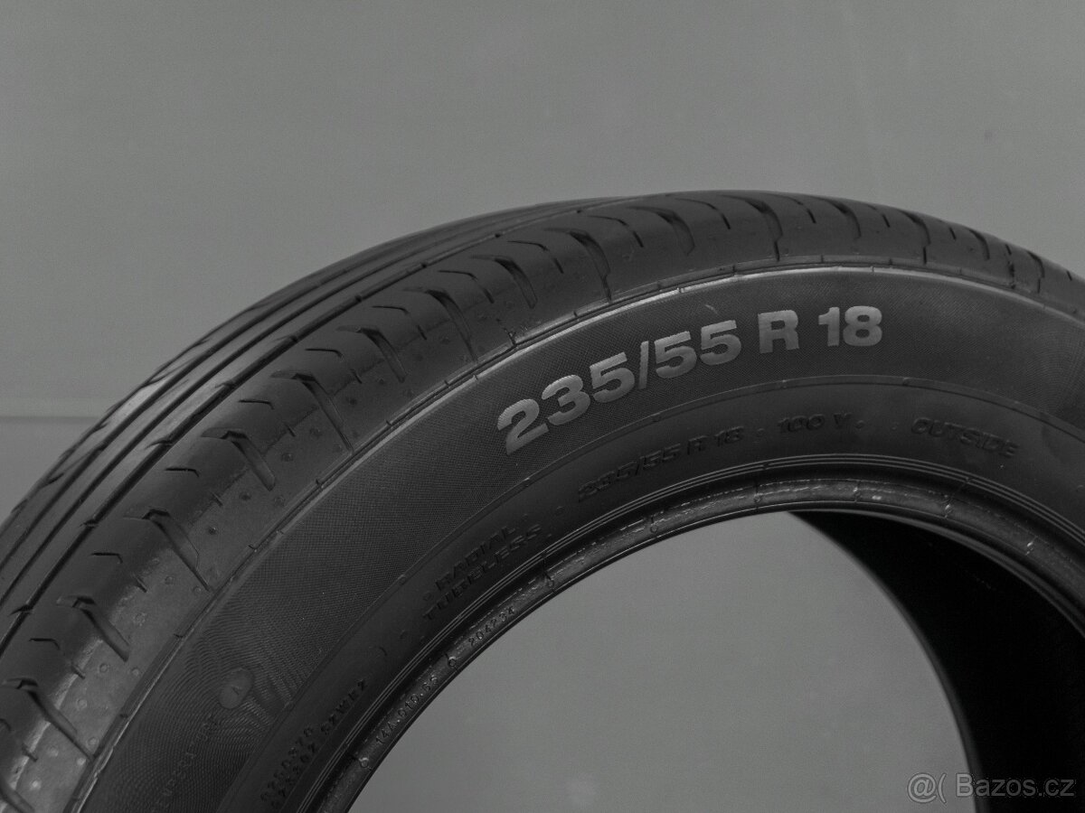 2KS LETNÍ PNEU CONTINENTAL CPC2 235/55/18 (1373T) - 3