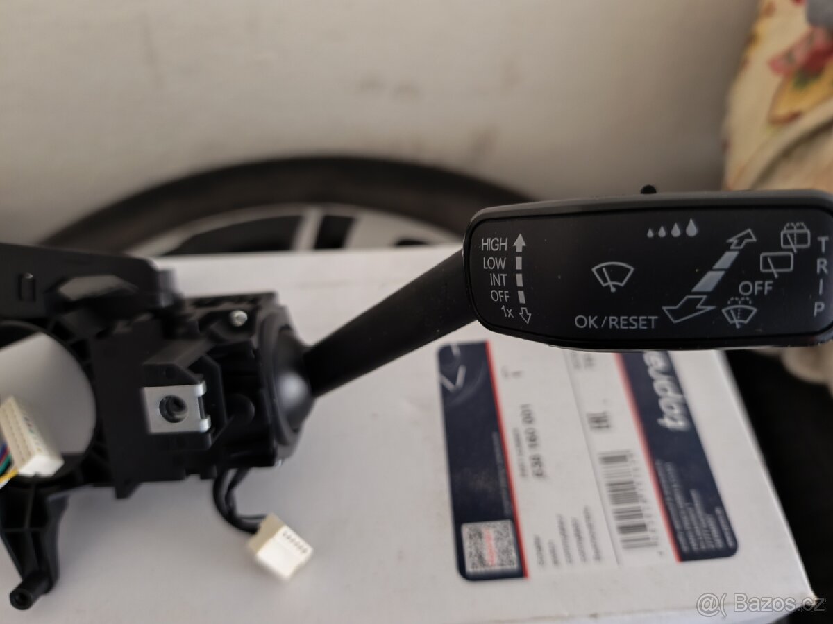 Škoda Octavia 3. páčka tempomat zn. Topran. - 3