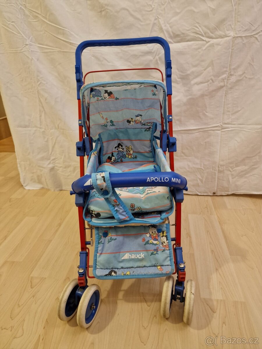 Kočárek pro panenku - 3