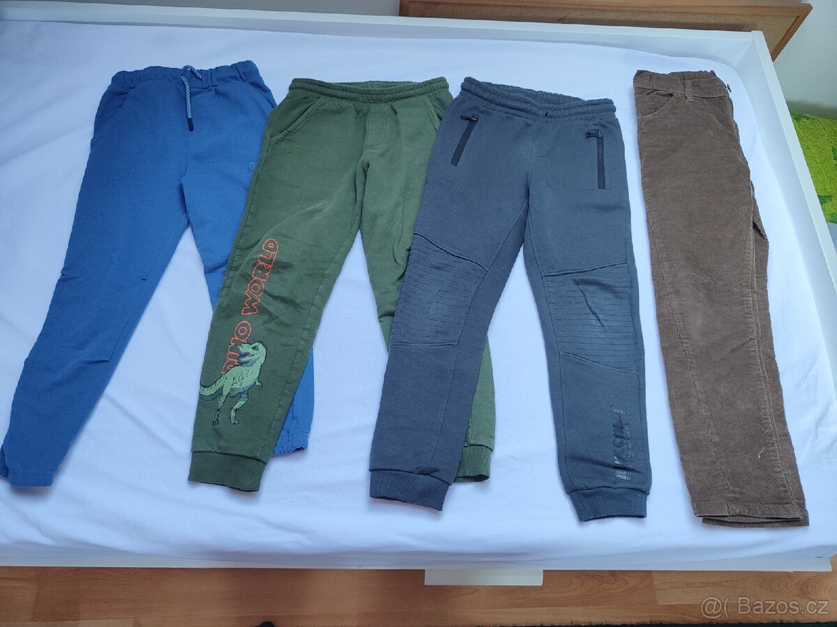 Oblečení kluk vel. 128 - 3