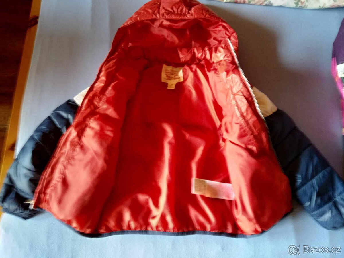 Zimní bunda vel. 140 - 3