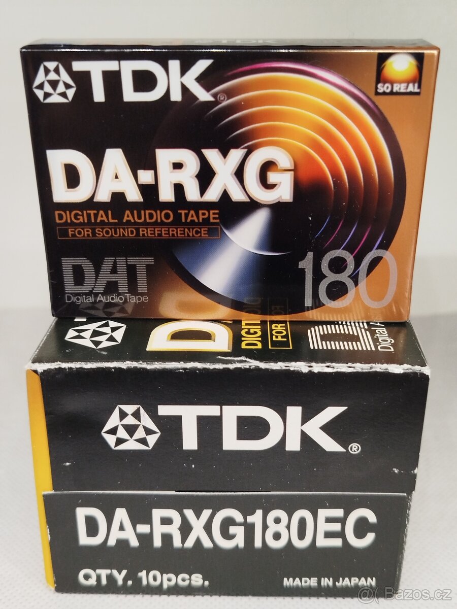 DAT TDK DA-RXG 180 - 3