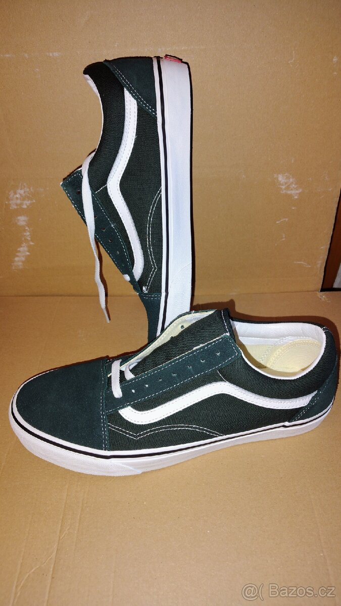 Tenisky Vans 39, 40, 44 a 45 Old skool - 3