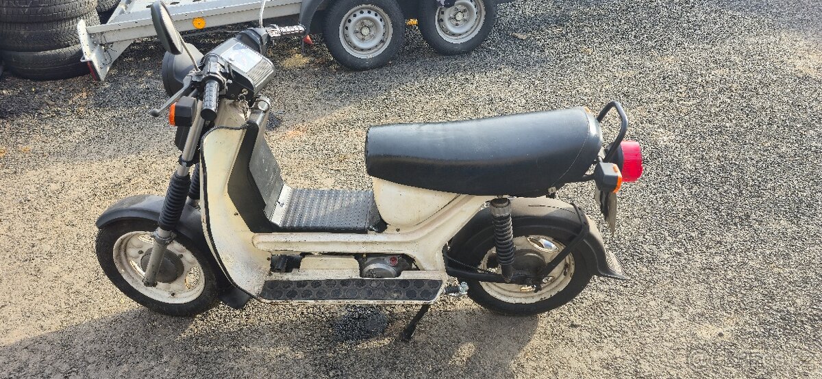 Simson SR50 skútr - 3